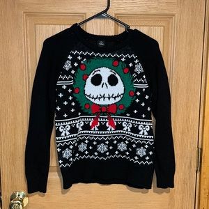 NBC Jack Skellington Xmas Sweater